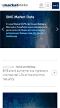 Mobile Screenshot of bmemarketdata.es